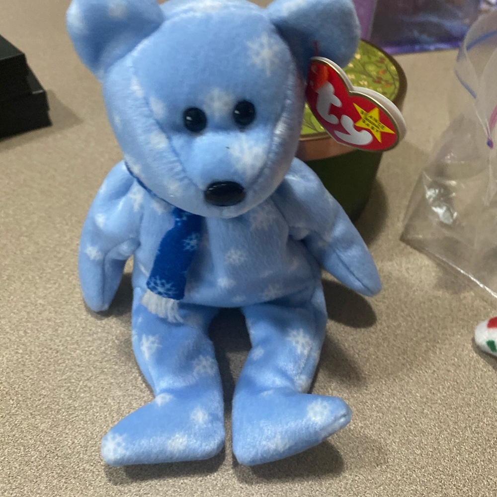 Rare Misspelled Millennium Bear 1991  New - Picture 8 of 8